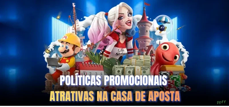 Aplicativo móvel ppff para iOS e Android